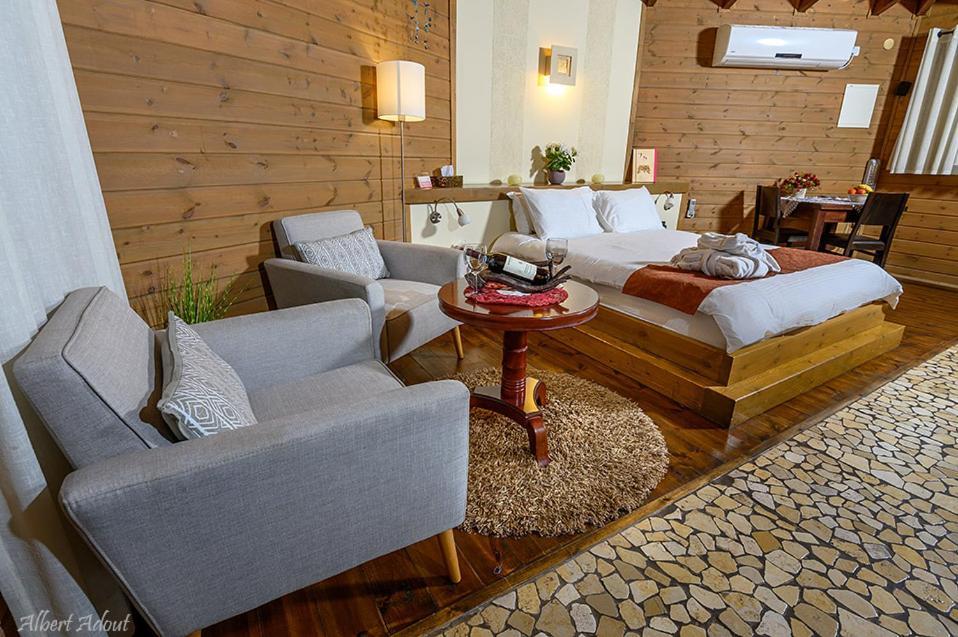 Talia Cabin Guest & Spa 로쉬 피나 외부 사진