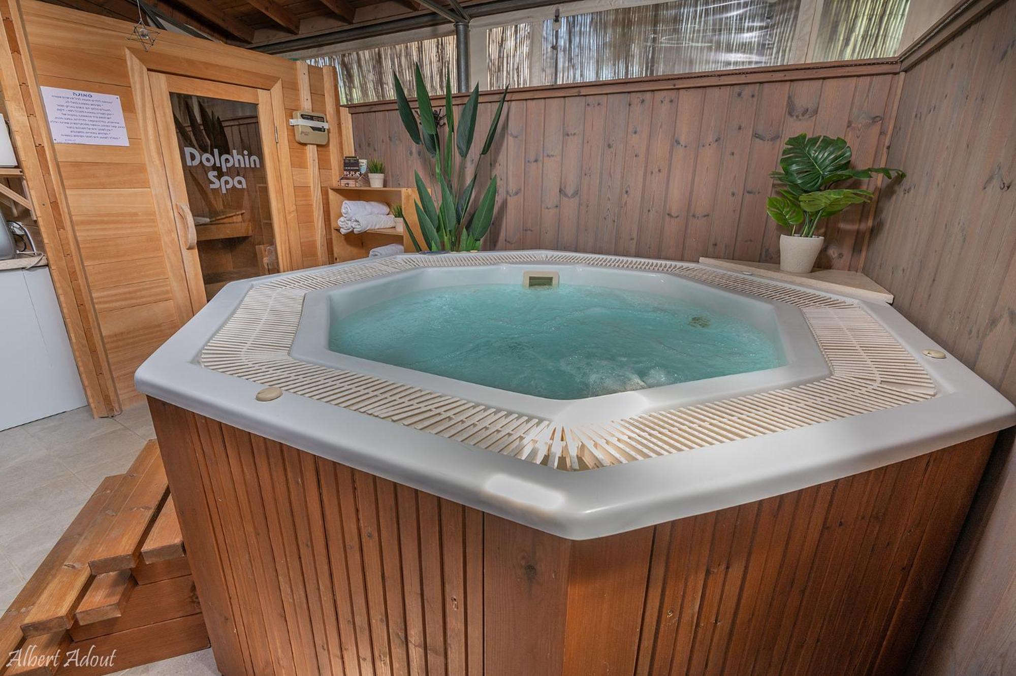 Talia Cabin Guest & Spa 로쉬 피나 외부 사진