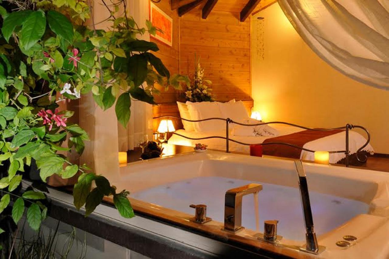 Talia Cabin Guest & Spa 로쉬 피나 외부 사진