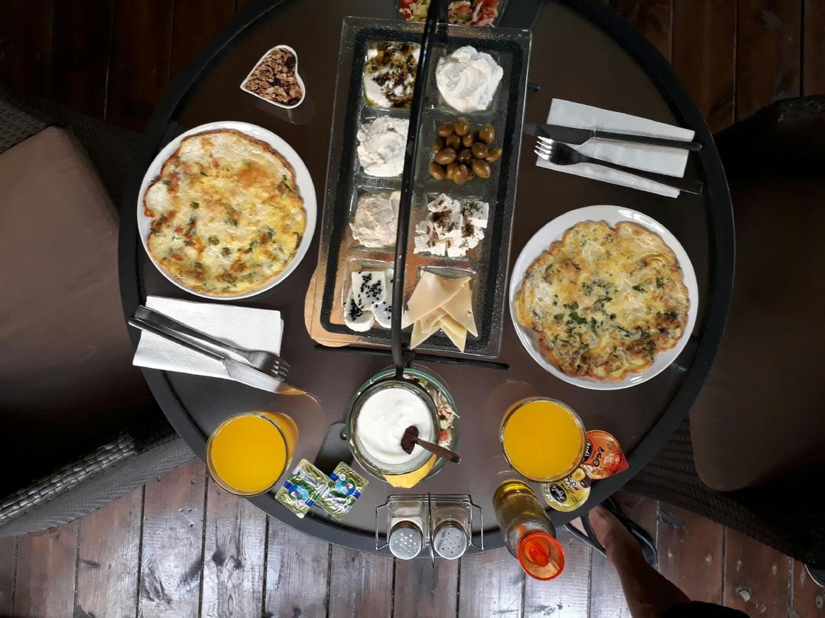 Talia Cabin Guest & Spa 로쉬 피나 외부 사진